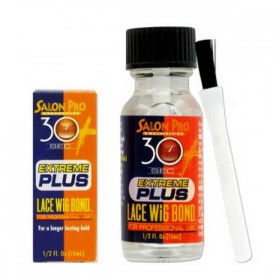 Salon Pro 30 Sec Extreme Plus Lace Wig Bond 0.5oz